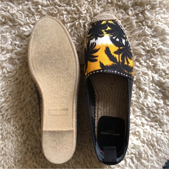 Saint Laurent palm tree espadrilles - Picture 4 of 6